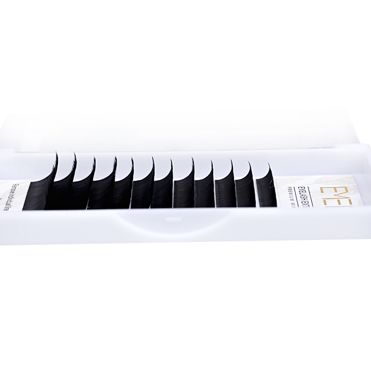 Russian Volume Lashes 0.03mm individual eyelash extensions faux mink natural lash extension salon XJ15